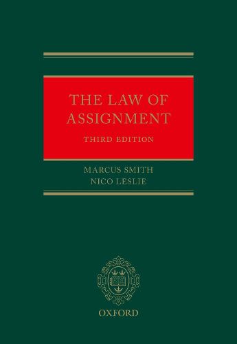 Cover image for The Law of Assignment