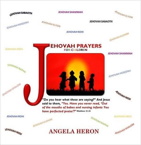 Cover image for Jehovah Prayers for Children