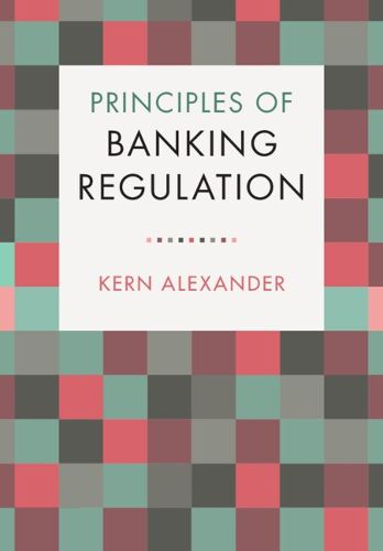 Cover image for Principles of Banking Regulation