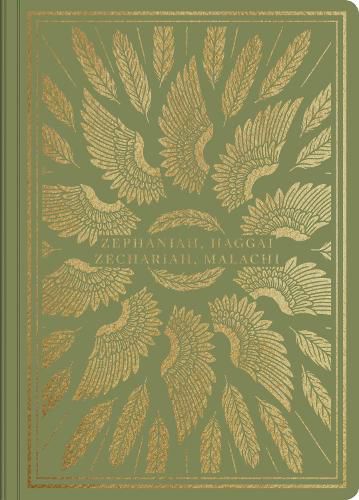 Cover image for ESV Illuminated Scripture Journal: Zephaniah, Haggai, Zechariah, and Malachi: Zephaniah, Haggai, Zechariah, and Malachi