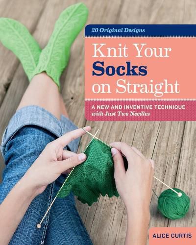 Cover image for Knit Your Socks on Straight