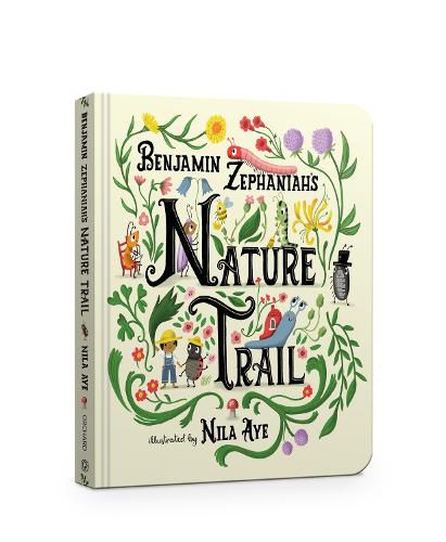 Cover image for Nature Trail: A joyful rhyming celebration of the natural wonders on our doorstep