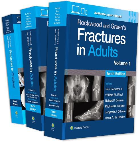 Cover image for Rockwood 10e Fractures Package