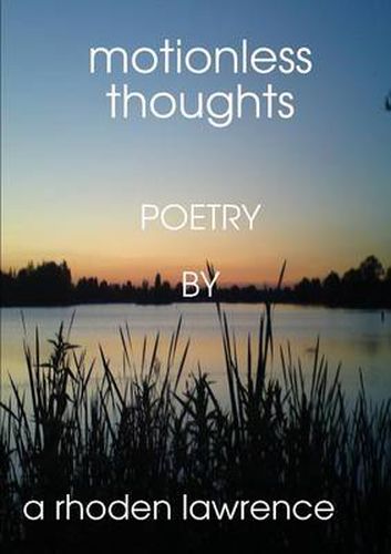 Cover image for Motionless Thoughts