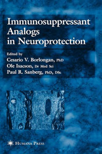 Cover image for Immunosuppressant Analogs in Neuroprotection