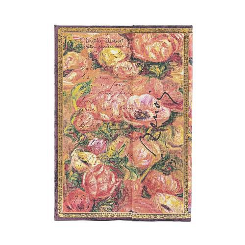 Cover image for Renoir, Letter to Morisot (1892) (Embellished Manuscripts Collection) Midi Lined Hardback Journal (Wrap Closure)