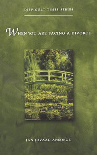 Cover image for When You Are Facing a Divorce