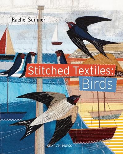 Cover image for Stitched Textiles: Birds