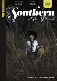 Cover image for Southern Cultures: The Gothic South