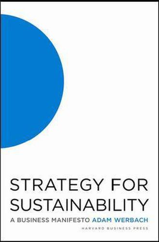 Cover image for Strategy for Sustainability: A Business Manifesto