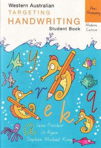 Cover image for Targeting Handwriting: Pre-primary Student Book