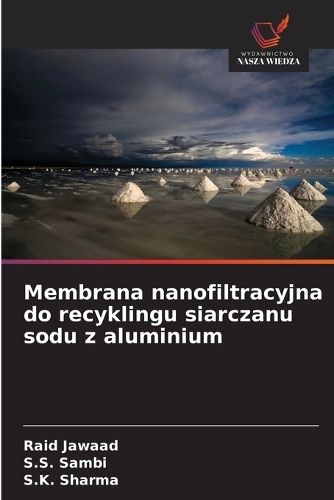 Cover image for Membrana nanofiltracyjna do recyklingu siarczanu sodu z aluminium