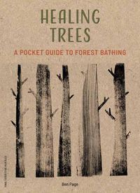 Cover image for Healing Trees: A Pocket Guide to Forest Bathing
