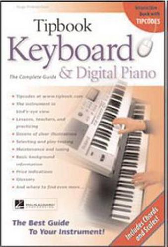 Cover image for Tipbook Keyboard & Digital Piano: The Complete Guide