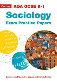 Cover image for AQA GCSE 9-1 Sociology Exam Practice Papers