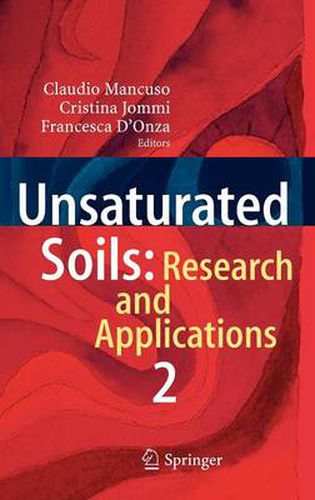 Cover image for Unsaturated Soils: Research and Applications: Volume 2