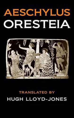 Cover image for The Oresteia