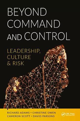 Cover image for Beyond Command and Control: Leadership, Culture and Risk