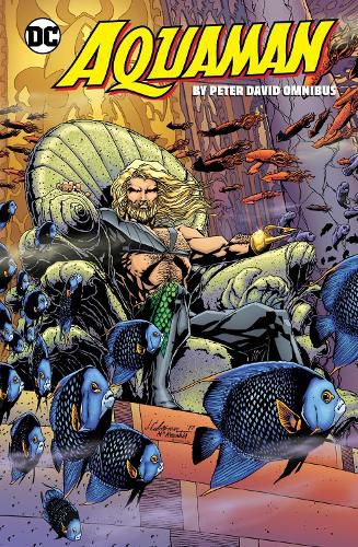 Cover image for Aquaman by Peter David Omnibus