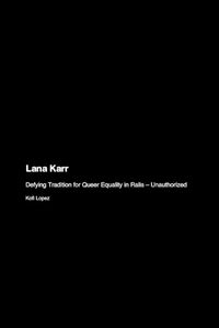 Cover image for Lana Karr