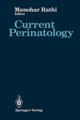 Cover image for Current Perinatology: Volume 1