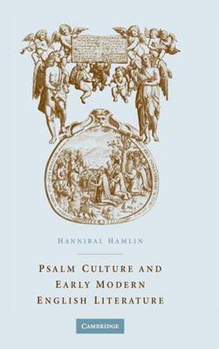 Cover image for Psalm Culture and Early Modern English Literature