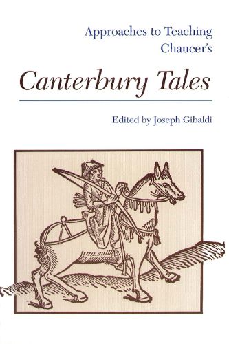 Cover image for Approaches to Teaching Chaucer's Canterbury Tales