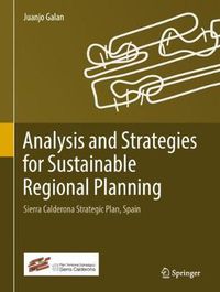 Cover image for Analysis and Strategies for Sustainable Regional Planning: Sierra Calderona Strategic Plan, Spain