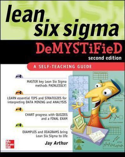 Cover image for Lean Six Sigma Demystified, Second Edition