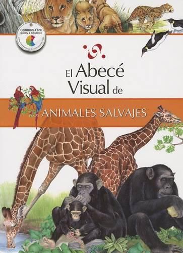 Cover image for El Abece Visual de los Animales Salvajes