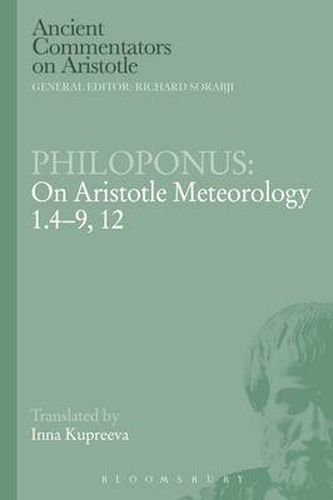 Cover image for Philoponus: On Aristotle Meteorology 1.4-9, 12