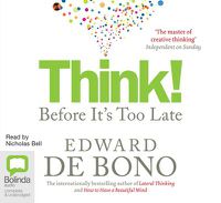 Cover image for Think!: Before It's Too Late
