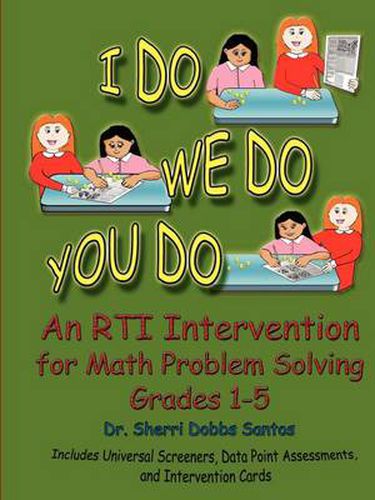 Cover image for I Do We Do You Do Math Problem Solving Grades 1-5 Perfect