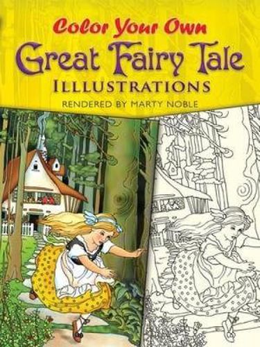 Cover image for Color Your Own Great Fairy Tale Illustrations