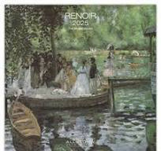 Renoir 30x30 Calendar 2025