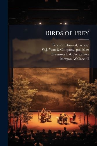 Cover image for Birds of Prey: Being Pages from the Book of Broadway