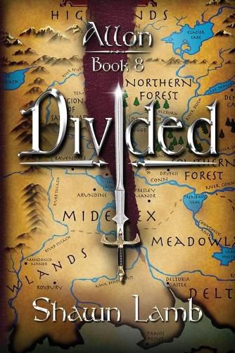 Cover image for Allon Book 8 - Divided