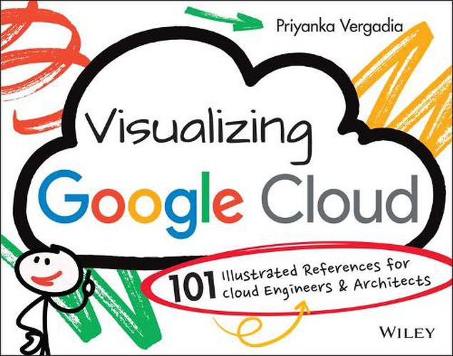 Cover image for Visualizing Google Cloud: 101 Illustrated Referenc es for Cloud Engineers and Architects