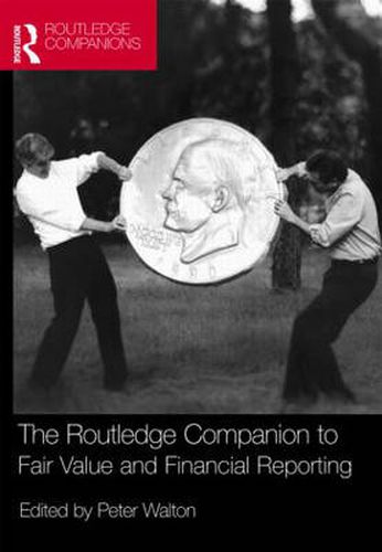 Cover image for The Routledge Companion to Fair Value and Financial Reporting