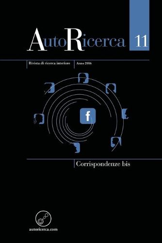 Cover image for AutoRicerca - Numero 11, Anno 2016 - Corrispondenze bis