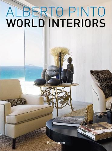 Cover image for Alberto Pinto: World Interiors