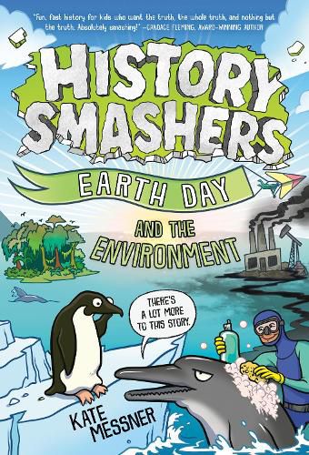 Cover image for History Smashers: Earth Day and the Environment