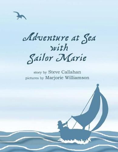 Cover image for Adventure At Sea With Sailor Marie