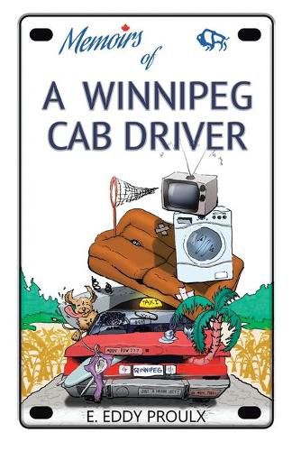 Cover image for Memoirs of a Winnipeg Cab Driver