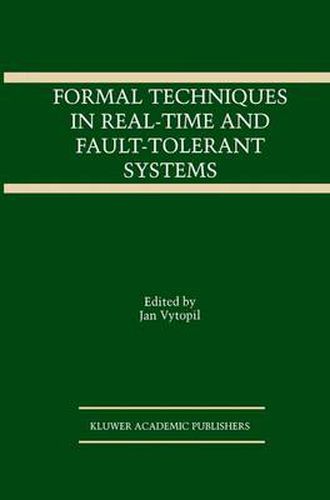 Cover image for Formal Techniques in Real-Time and Fault-Tolerant Systems