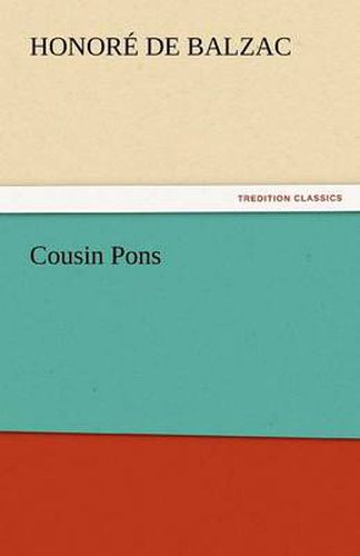 Cover image for Cousin Pons