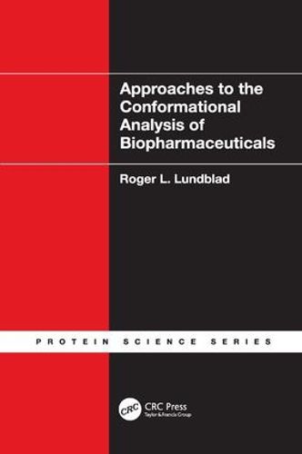 Cover image for Approaches to the Conformational Analysis of Biopharmaceuticals