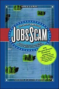 Cover image for THE GREAT AMERICAN JOB SCAM