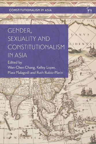 Cover image for Gender, Sexuality and Constitutionalism in Asia