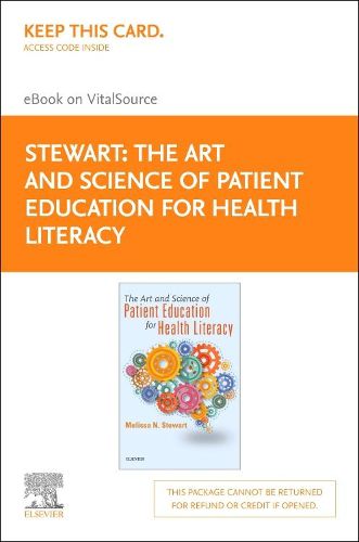 Cover image for Health Literacy - Elsevier eBook on Vitalsource (Retail Access Card): the Art and Science of Patient Education